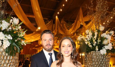  Luis Alberto Mahbub y Laura Bravo.