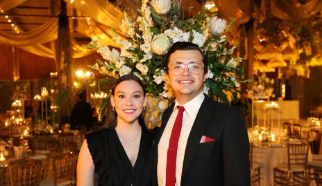  Ale Morales y Aldo Martínez.