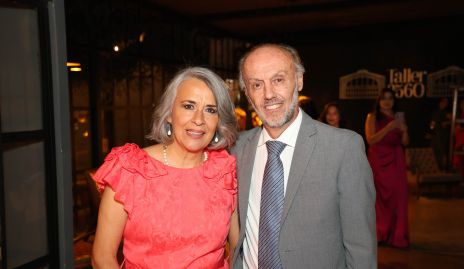  Martha Elena Aranda y Rafael González.