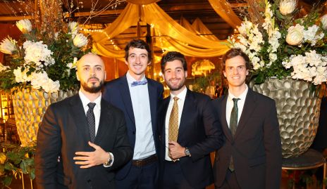  Alejandro Febria, Rafael Colomina, Ignacio Galeana y Guillermo Jiménez.