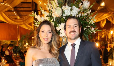  Veida Villarreal y Antonio Musa.