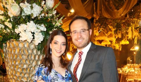  Mónica Garza y Fernando de Luna.