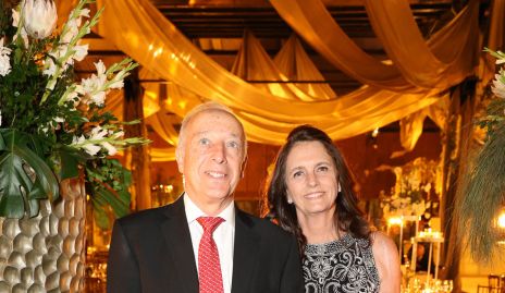  Federico Díaz Infante y Gaby Meade.