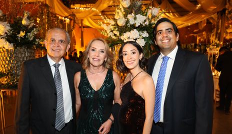  Fernando Díaz de León, Laura Lavín, Paola Díaz de León y José Pablo Domínguez.