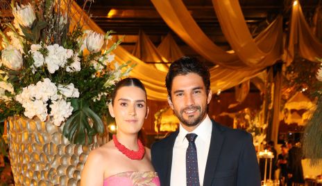  Isa Pérez y José Luis Leiva.