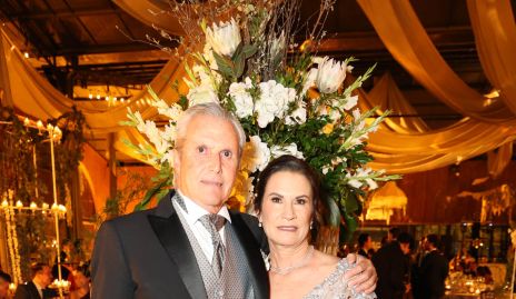  Claudio Meade y Mari Carmen Andrés, papás de la novia.