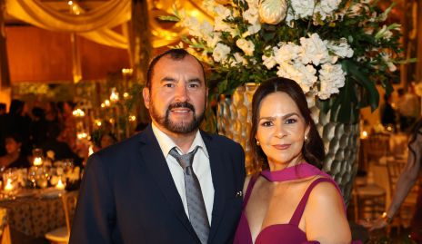  Antonio Zámano y Rocío Corona.