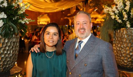 Lorena Torres y Daniel Carreras.
