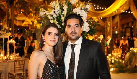  Paola Gutiérrez y José Antonio Alonso.