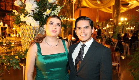  Miriam Garza y Alexis Hernández.