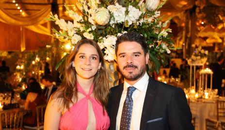  Cristina Jerez y Miguel Álvarez.
