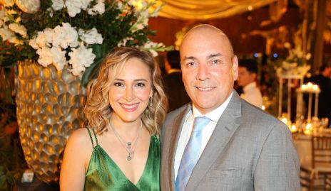  Sandra Aldrete y Marcelo Basurto.