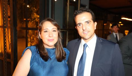  María Canales y Luis Lárraga.