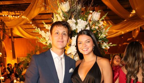  Austin y Amaría José Ojeda.