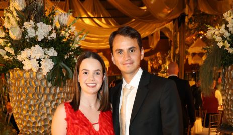  Regina Carrillo y Ricardo Andrés.