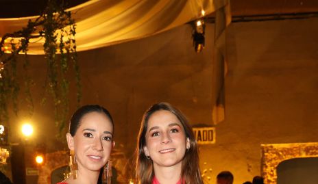  Marijó Rodríguez y Cristi Jerez.