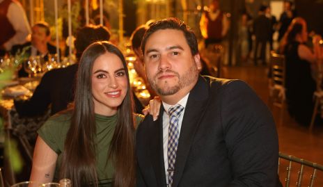  Sofía Hernández y Héctor Parra.