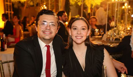  Aldo Martínez y Ale Morales.