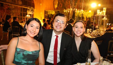  Andrea Alfaro, Aldo Martínez y Alejandra Morales.