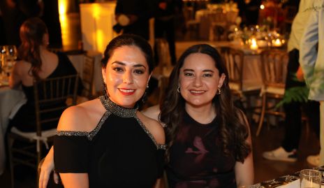  Lucía Delgado y Ana Karen Sánchez.