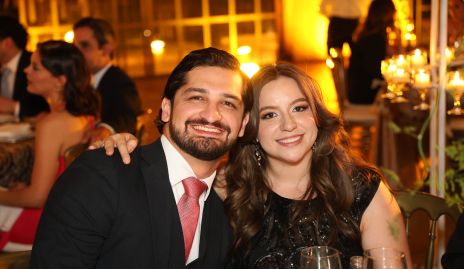  Ricardo Langarica y Carla Fraga.