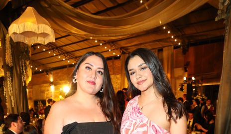  Lupita Martínez y Edith Navarro.