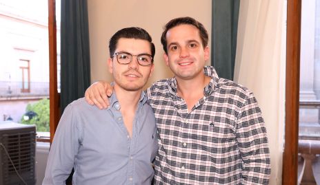  Frank González y Jesús González.