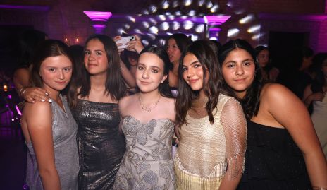  Dominica, Renata, Gaby, Sofy y Ana.