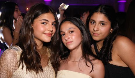  Sofy, Marijó y Ana.