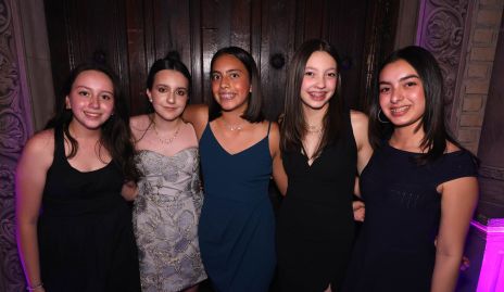  Sofy, Gaby, Pao, Dani y Regina.