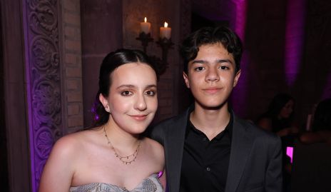 Gaby y Mauricio Sarquis.