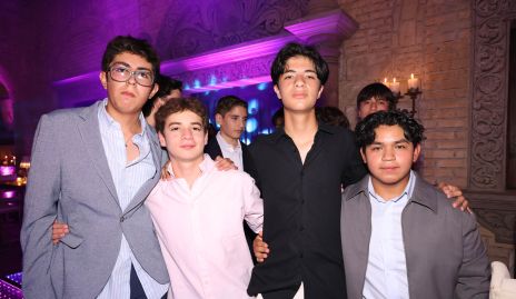  Emilio, Fernando, Miguel y Rubén.