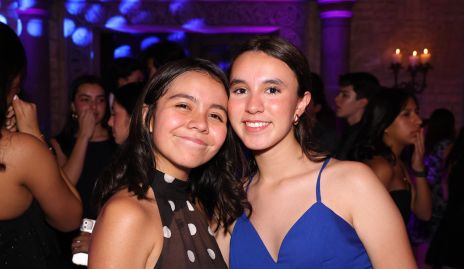  Ximena Muñoz y Ale Casteñedo.