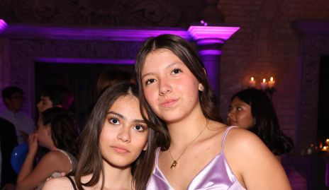  Ana Paula y María Paula.