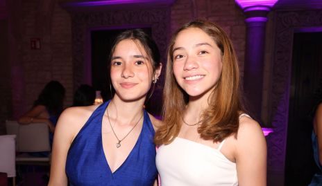  Verónica Obregón y Zuria Lemaria.
