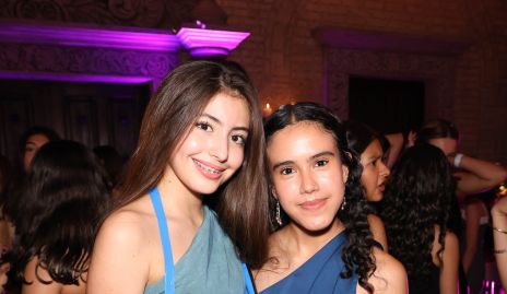  Ana Paula Tristán y Ana Paola Hernández.