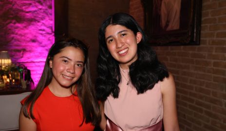  Marian Lomas y Azula González.