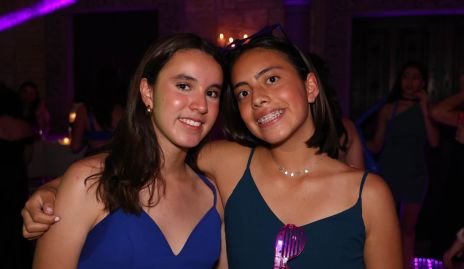  Ale Castanedo y Maite Lastras.