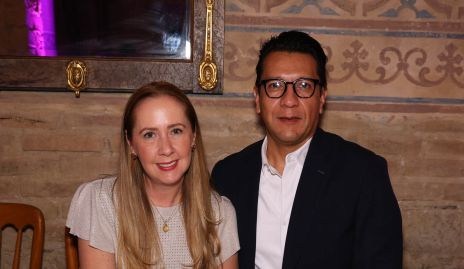  Isabelle Gouerec y Gerardo González.