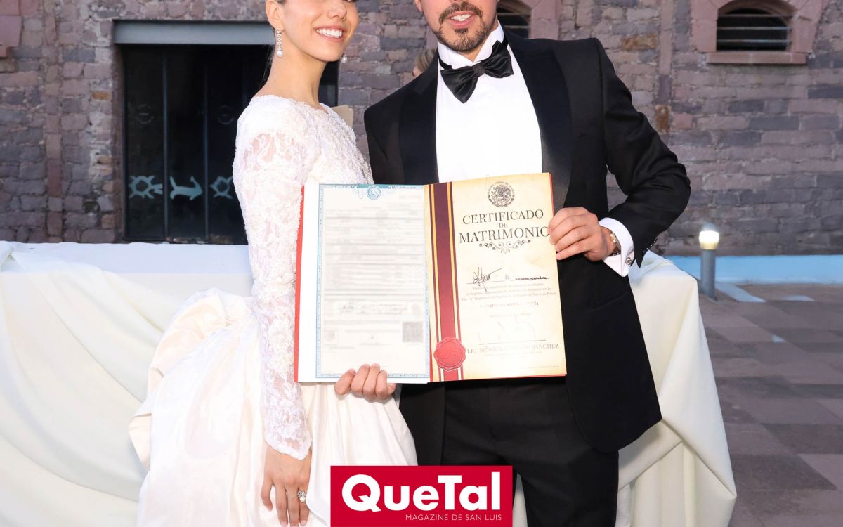 BODA CIVIL DE JAIME NAVARRO E IVANNA GONZ&Aacute;LEZ
