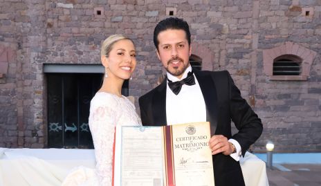  Ivanna González y Jaime Navarro ya son esposos.