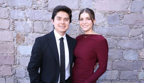  José Negrete y Elisa Ferreiro.