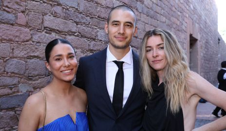  Margarita, Jacobo y Romell.