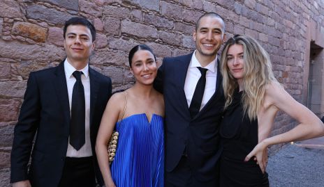  Santiago, Margarita, Jacobo y Romell.