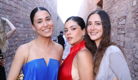  Margarita, Marlenne y Fer.