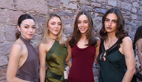   Adriana Arreola, Denise Terrazas, Ana Lucía Mares y Daniela Terrazas.