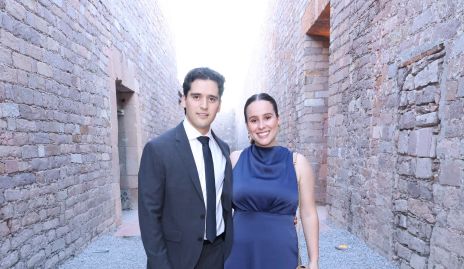  Alejandro Hinojosa y Ana Lucía Esparza.