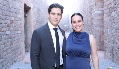  Alejandro Hinojosa y Ana Lucía Esparza.