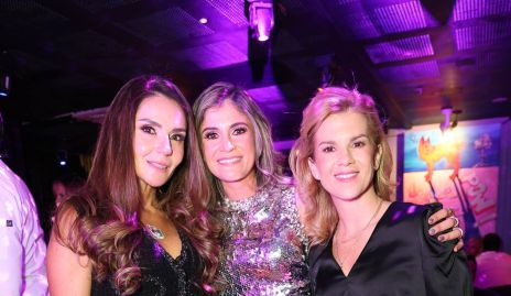  Claudia Pérez, Montse García y Lucía del Rincón.
