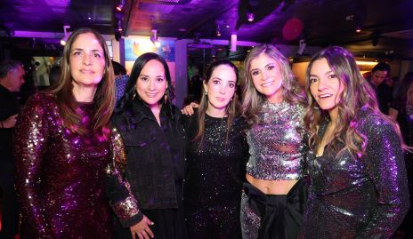 Paola Soto, Mayra de la Tejeda, Mariana Candía, Montse García y Ninfa Ramos.